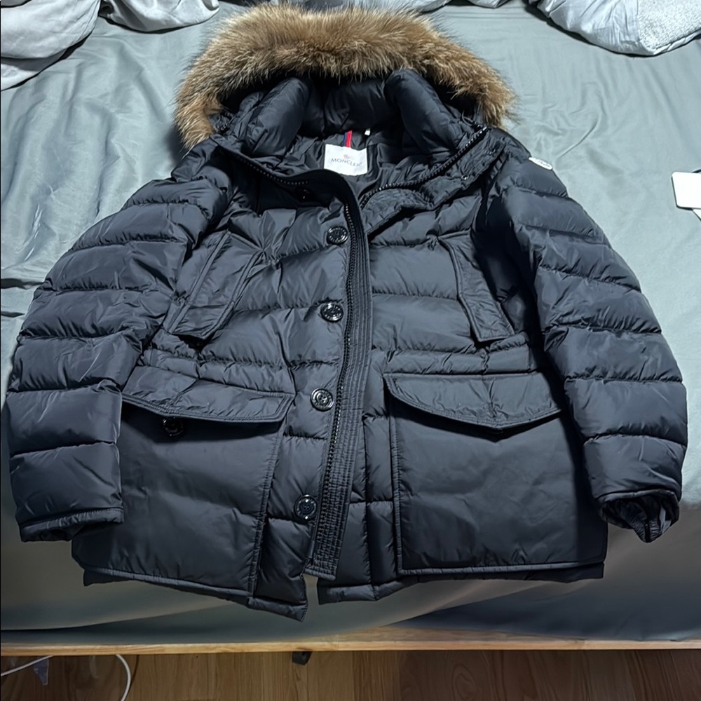 Moncler Cluny Long Parka